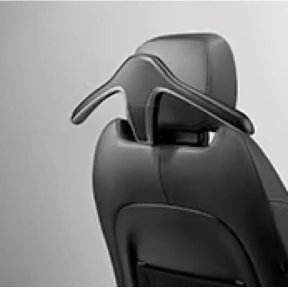 NEW JAGUAR Luxury Black Car Coat Hanger Click And Hang Attachment Accessory Add